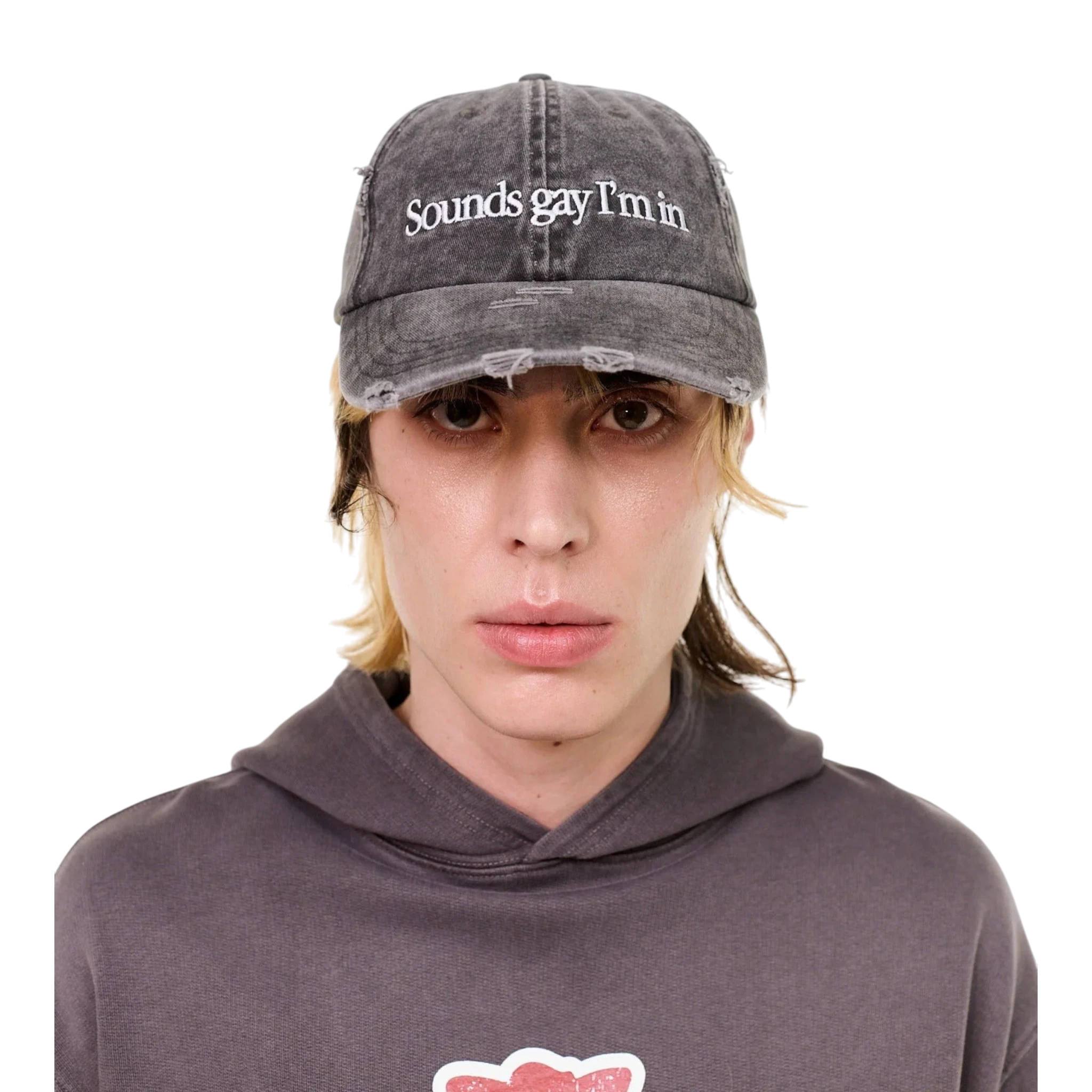 Carne Bollente My Cruising Cap - Off-Black Cap Carne Bollente 