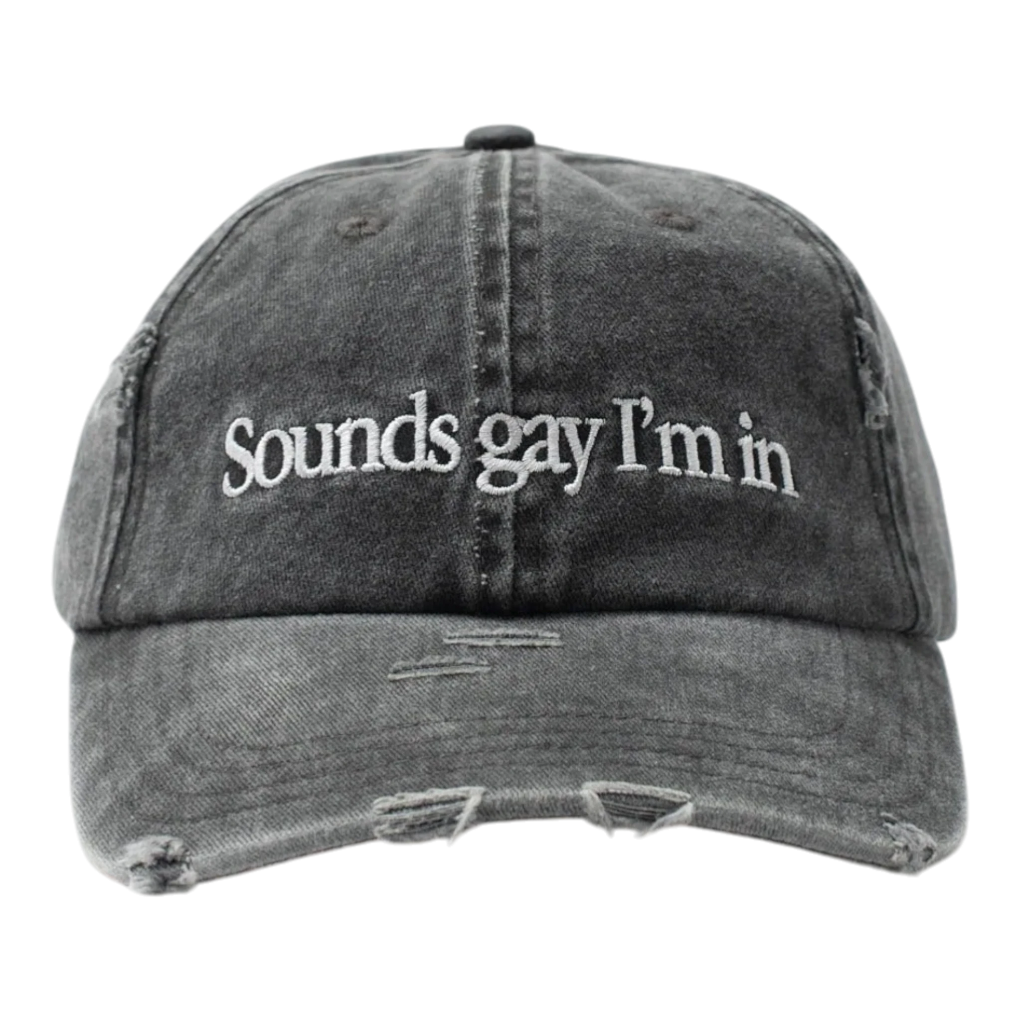 Carne Bollente My Cruising Cap - Off-Black Cap Carne Bollente 