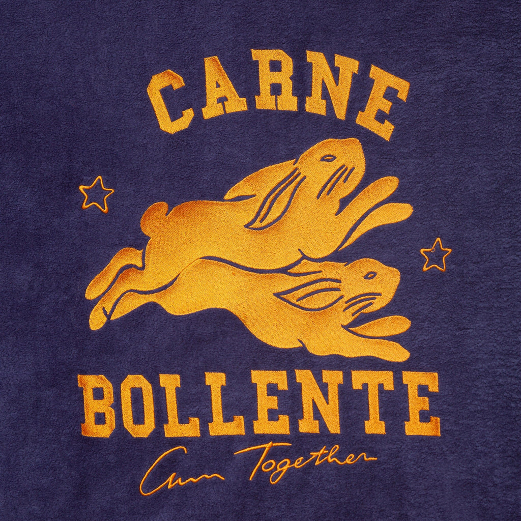 Carne Bollente Nighttime Run Jacket - Dark blue Jacket Carne Bollente 