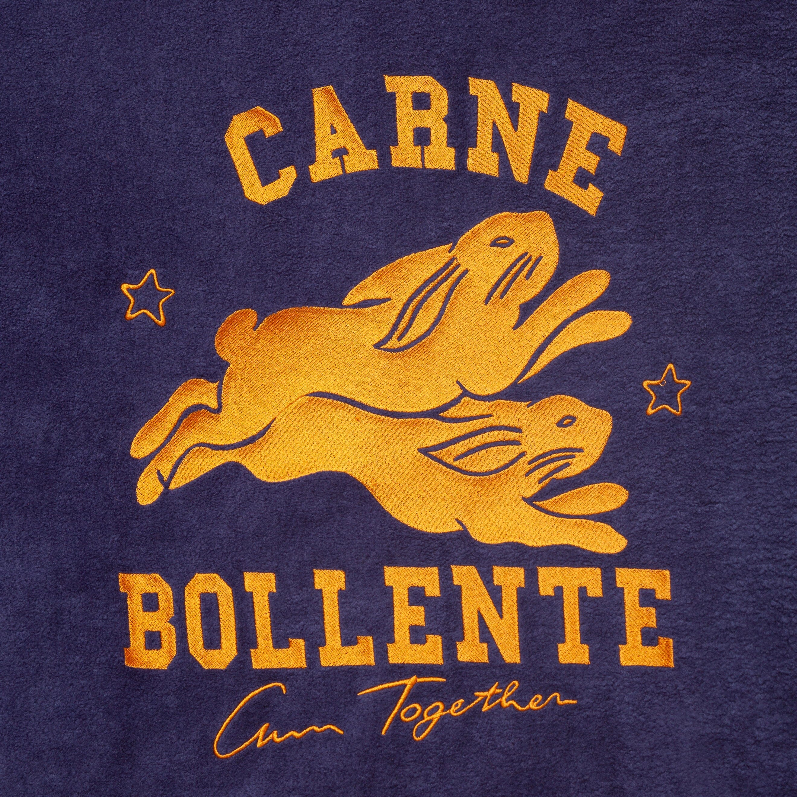 Carne Bollente Nighttime Run Jacket - Dark blue Jacket Carne Bollente 