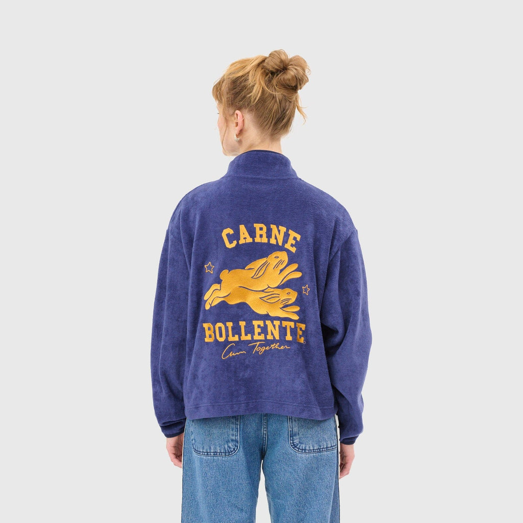 Carne Bollente Nighttime Run Jacket - Dark blue Jacket Carne Bollente 