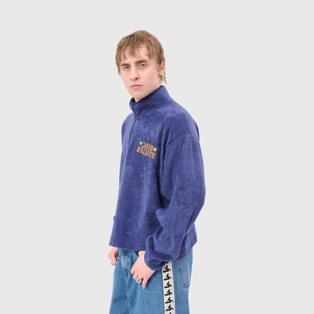 Carne Bollente Nighttime Run Jacket - Dark blue Jacket Carne Bollente 