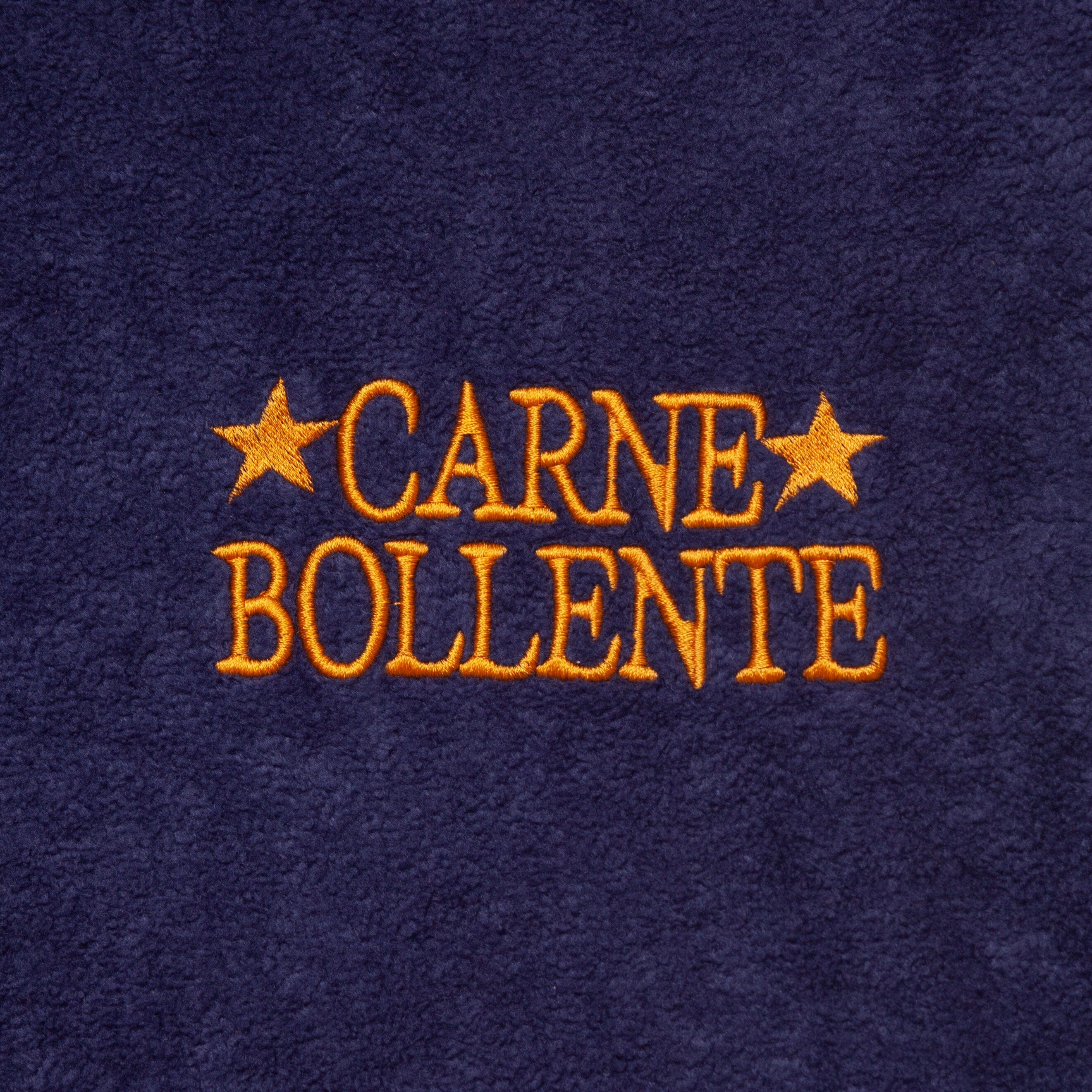 Carne Bollente Nighttime Run Jacket - Dark blue Jacket Carne Bollente 