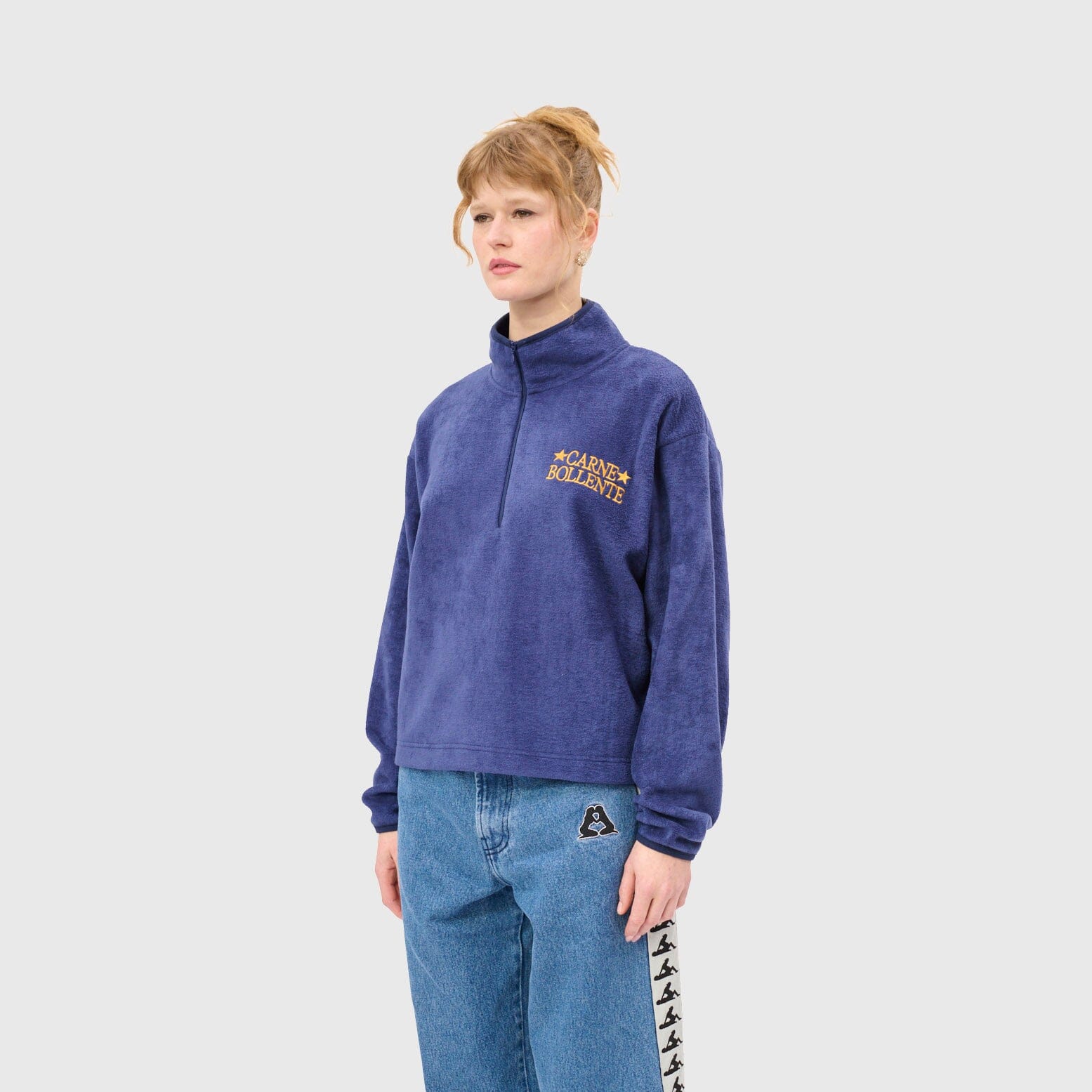 Carne Bollente Nighttime Run Jacket - Dark blue Jacket Carne Bollente 