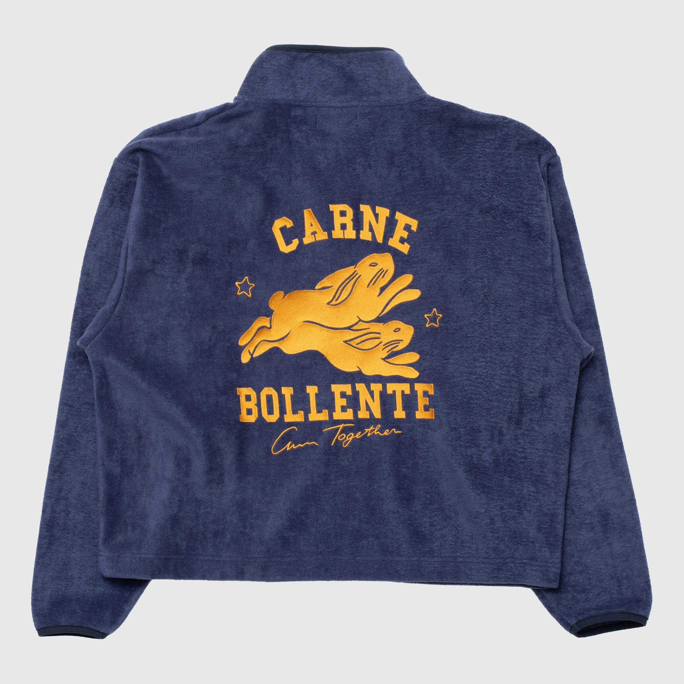Carne Bollente Nighttime Run Jacket - Dark blue – Dapper