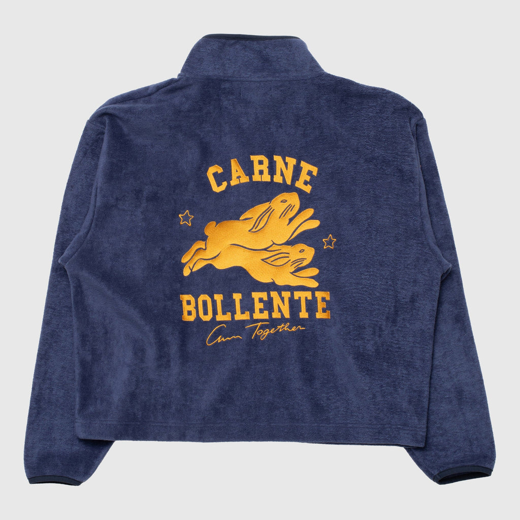 Carne Bollente Nighttime Run Jacket - Dark blue Jacket Carne Bollente 