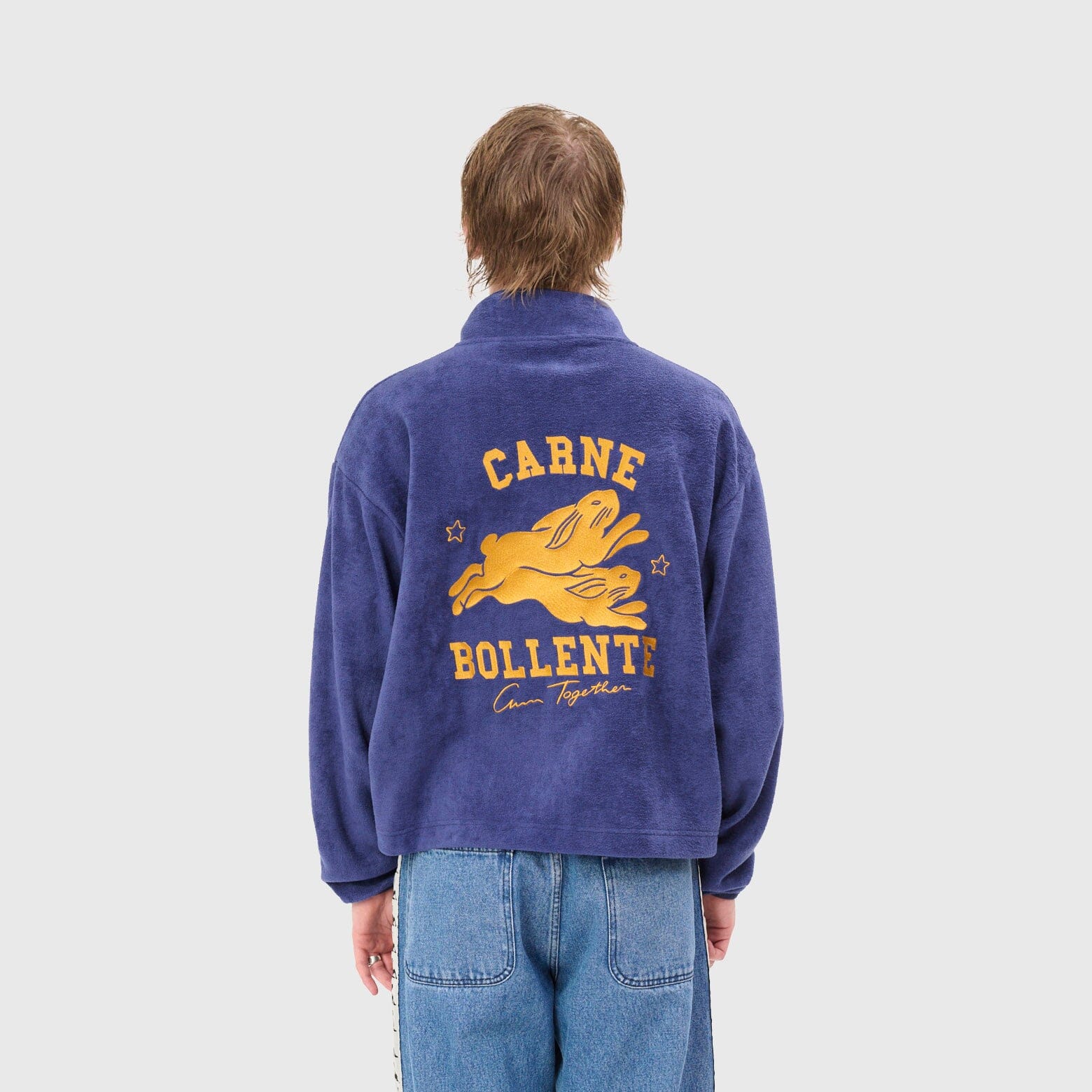 Carne Bollente Nighttime Run Jacket - Dark blue Jacket Carne Bollente 