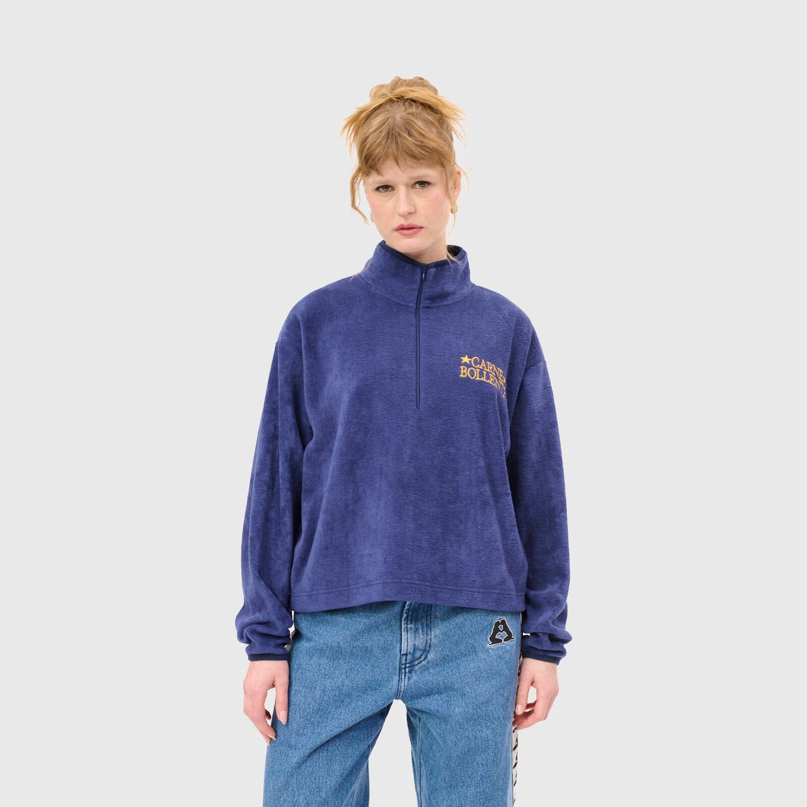 Carne Bollente Nighttime Run Jacket - Dark blue Jacket Carne Bollente 