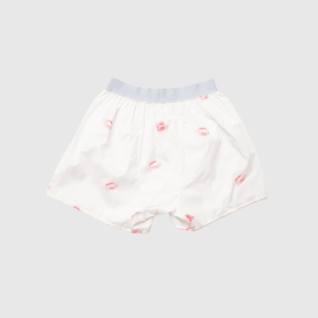 Carne Bollente Read My Lips Boxers - White Boxers Carne Bollente 