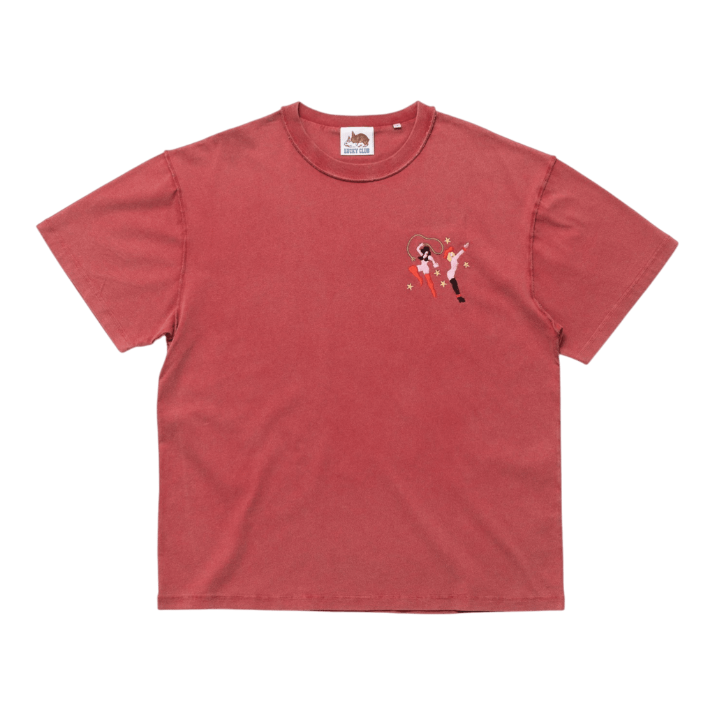 Carne Bollente Red Bottom Romance T-shirt - Off-Red T-shirt Carne Bollente 