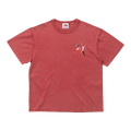 Carne Bollente Red Bottom Romance T-shirt - Off-Red T-shirt Carne Bollente 