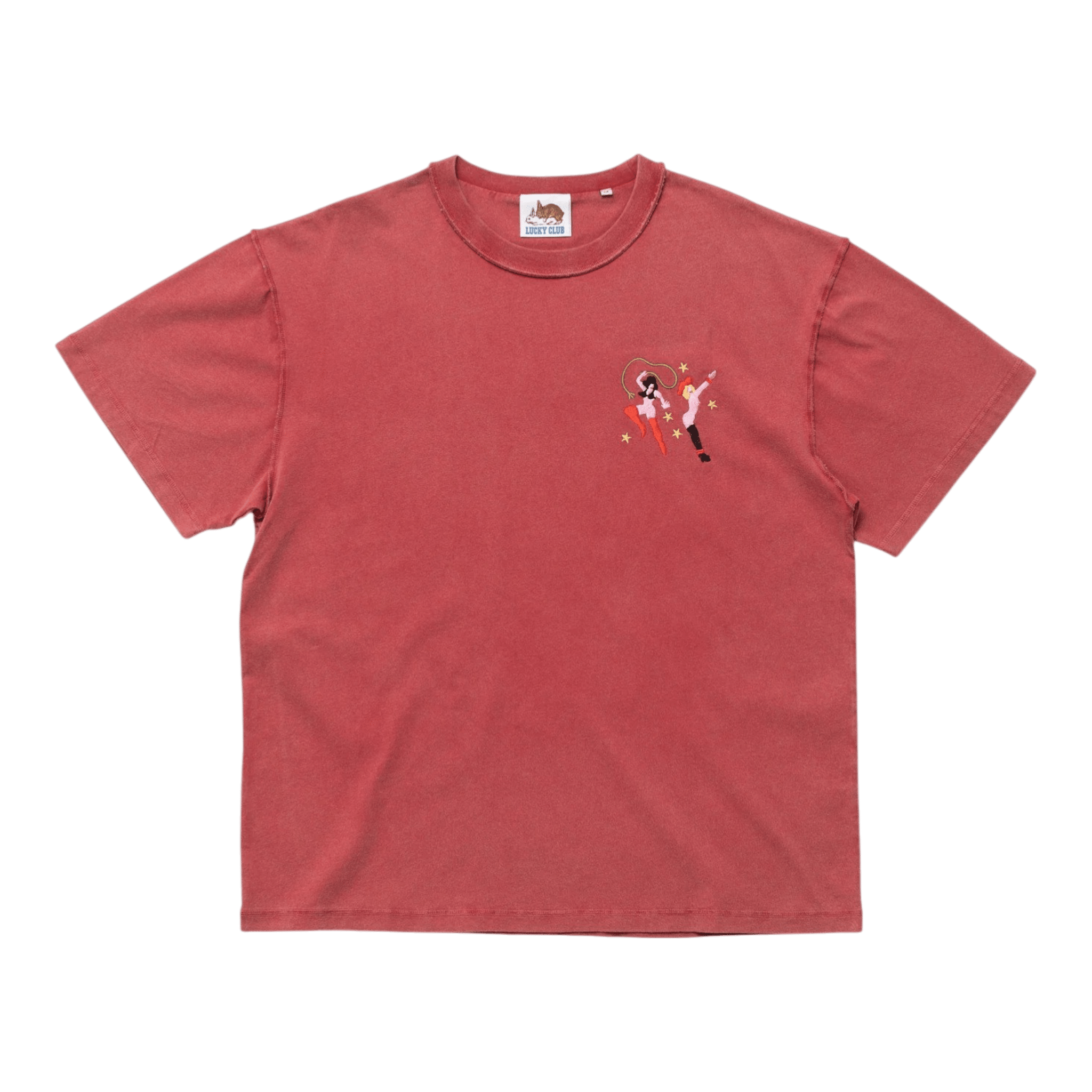 Carne Bollente Red Bottom Romance T-shirt - Off-Red T-shirt Carne Bollente 