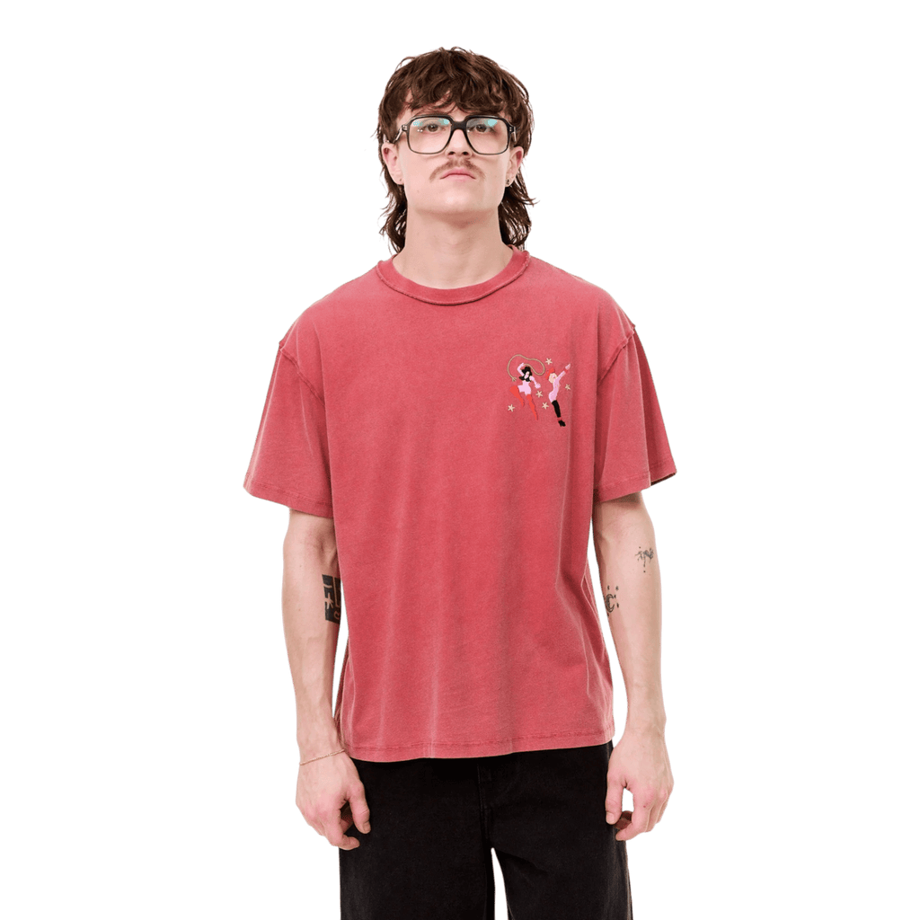 Carne Bollente Red Bottom Romance T-shirt - Off-Red T-shirt Carne Bollente 