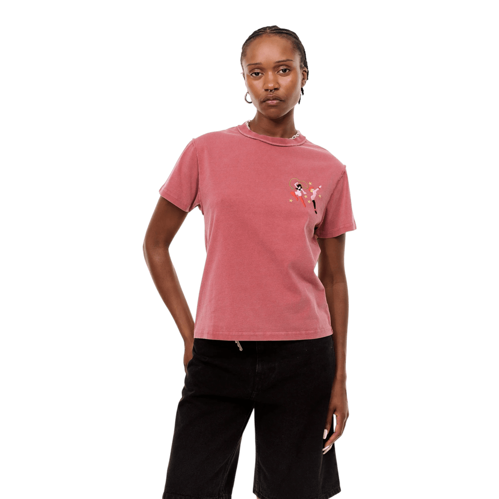 Carne Bollente Red Bottom Romance T-shirt - Off-Red T-shirt Carne Bollente 