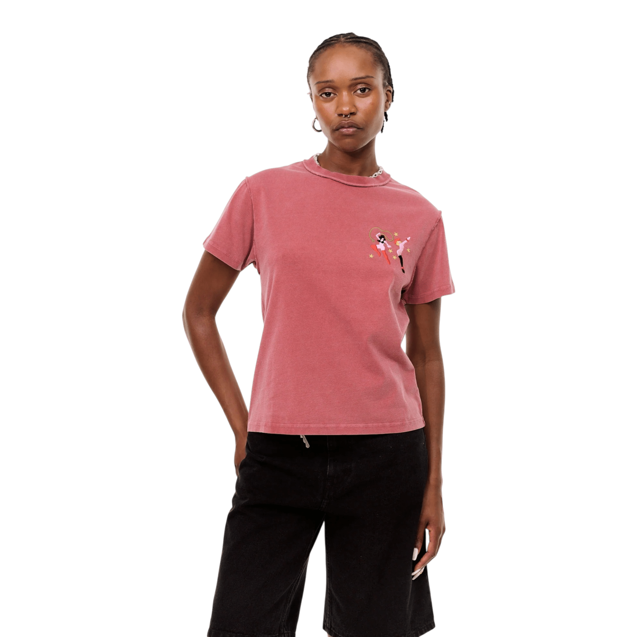 Carne Bollente Red Bottom Romance T-shirt - Off-Red T-shirt Carne Bollente 