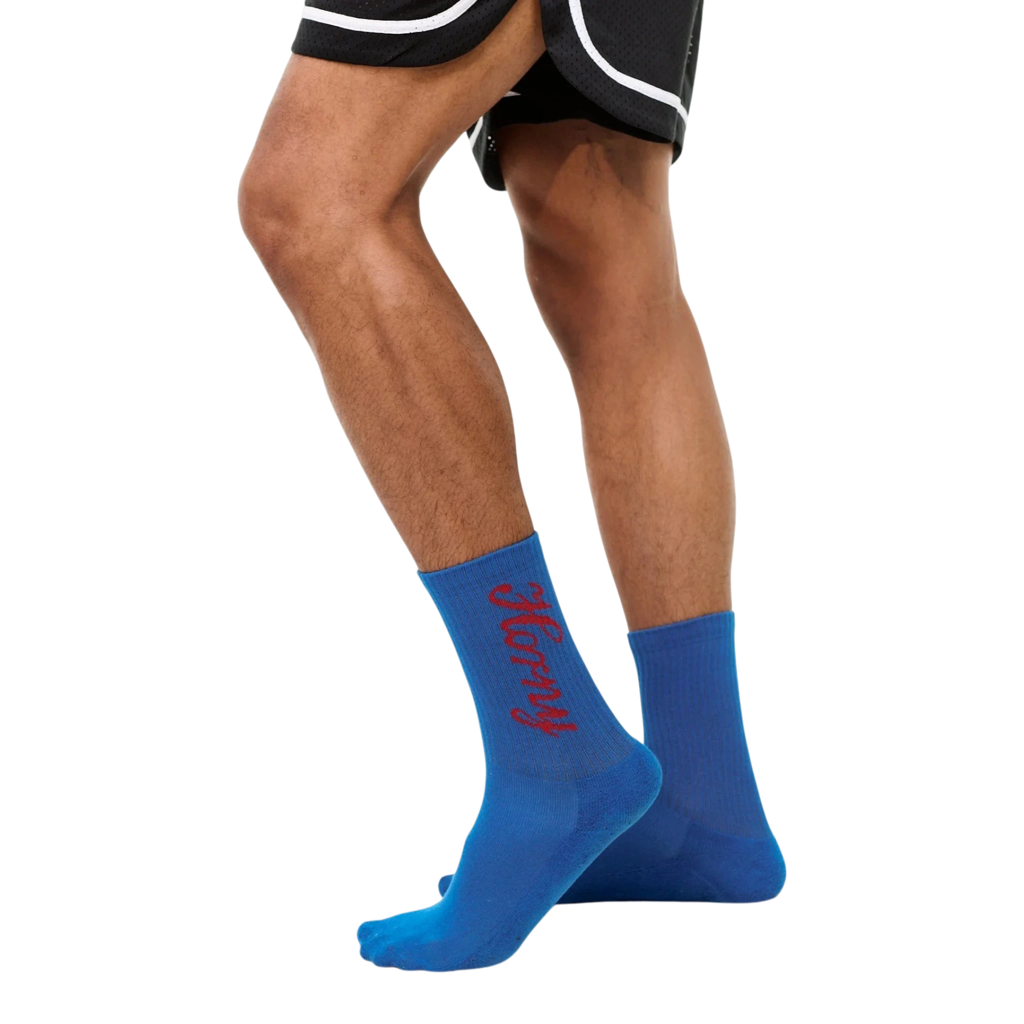 Carne Bollente Running On Horny Socks - Blue Socks Carne Bollente 