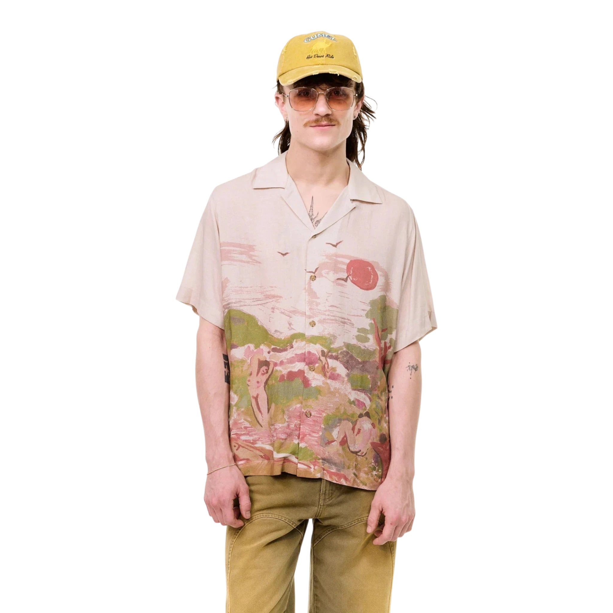 Carne Bollente Sailor's Delight Shirt - Allover Shirt Carne Bollente 