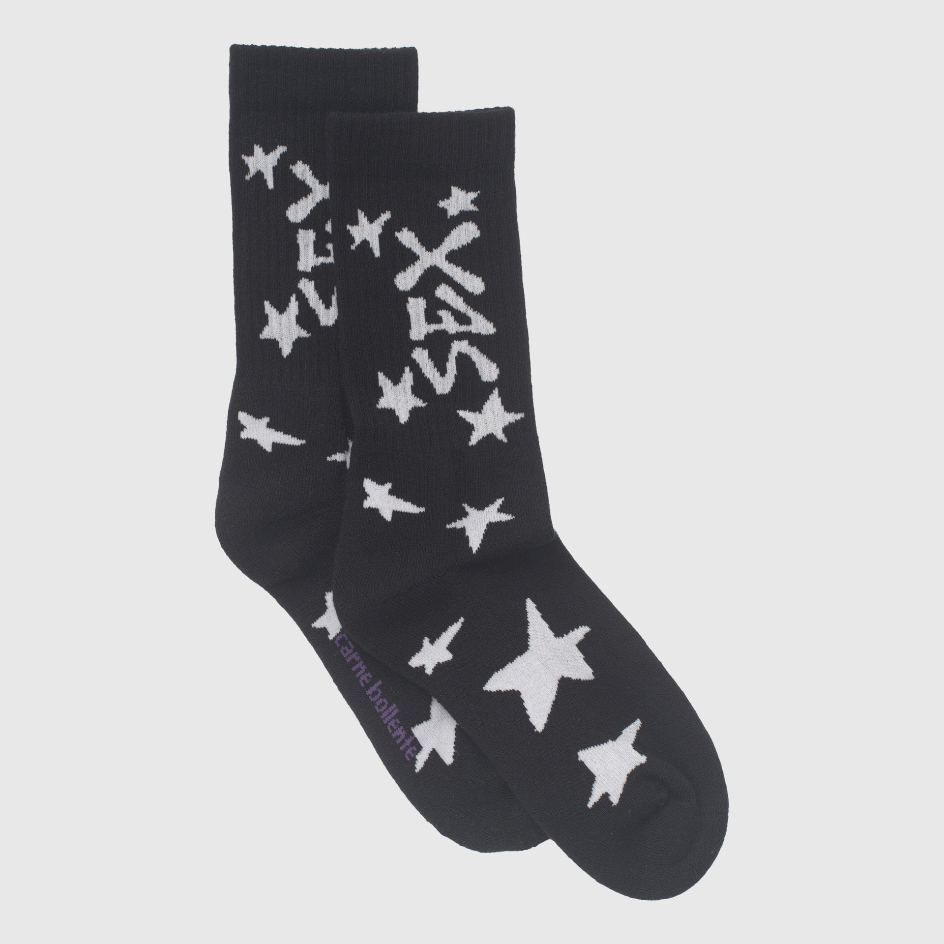 sex in socks Carne Bollente Sex Star Socks - Black – Dapper