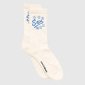 Carne Bollente Shocks Socks - Off-White Socks Carne Bollente 