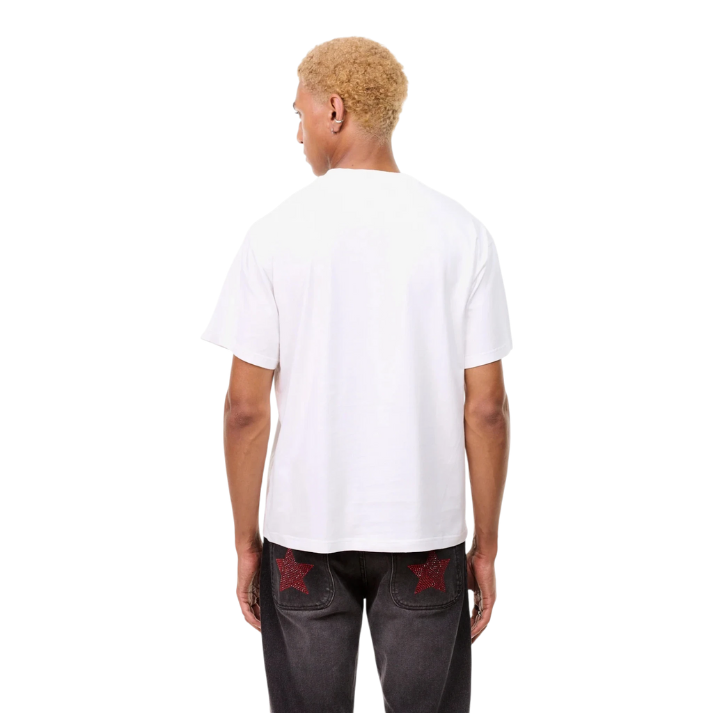 Carne Bollente Simply Sounds Gay T-shirt - White T-shirt Carne Bollente 