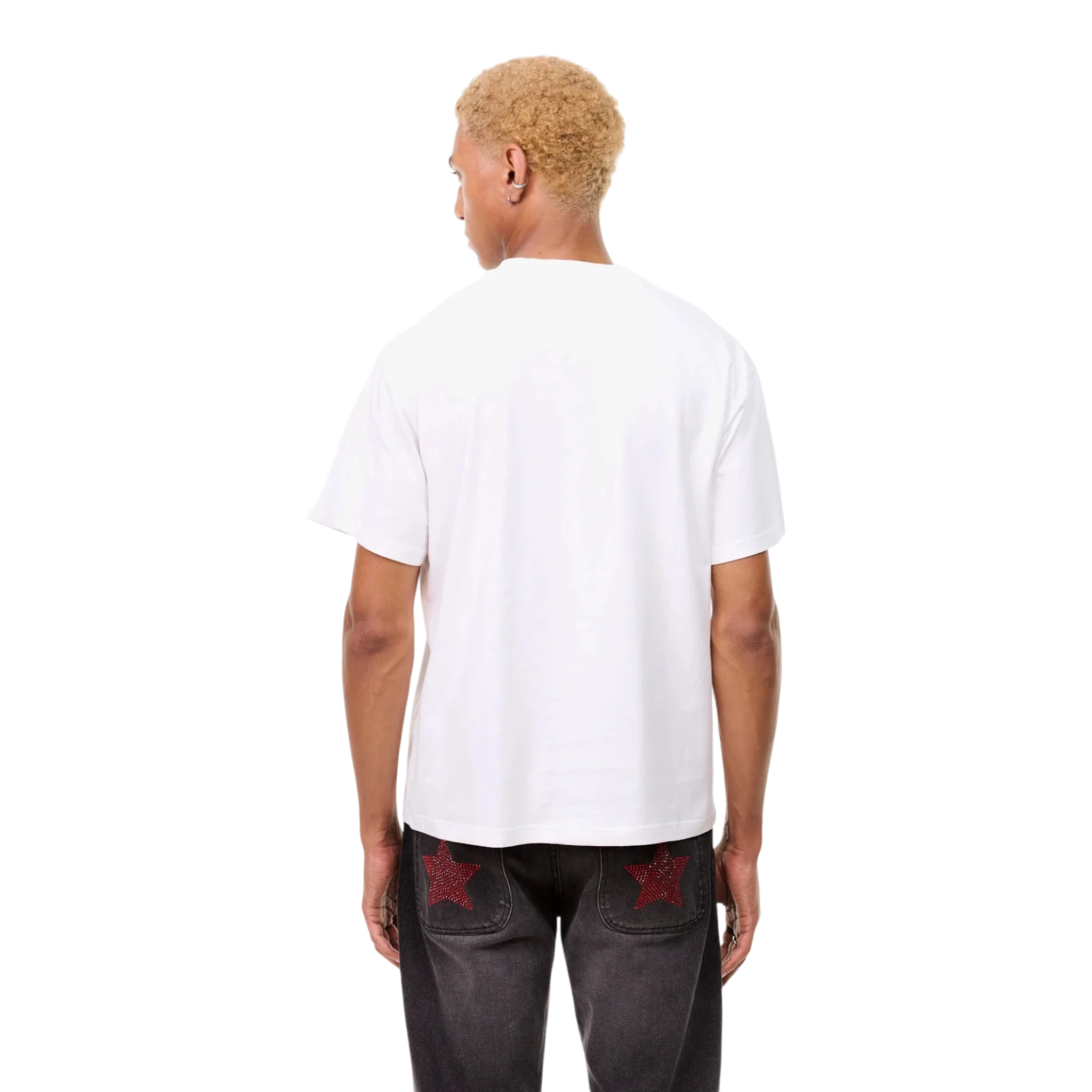 Carne Bollente Simply Sounds Gay T-shirt - White T-shirt Carne Bollente 