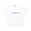 Carne Bollente Simply Sounds Gay T-shirt - White T-shirt Carne Bollente 