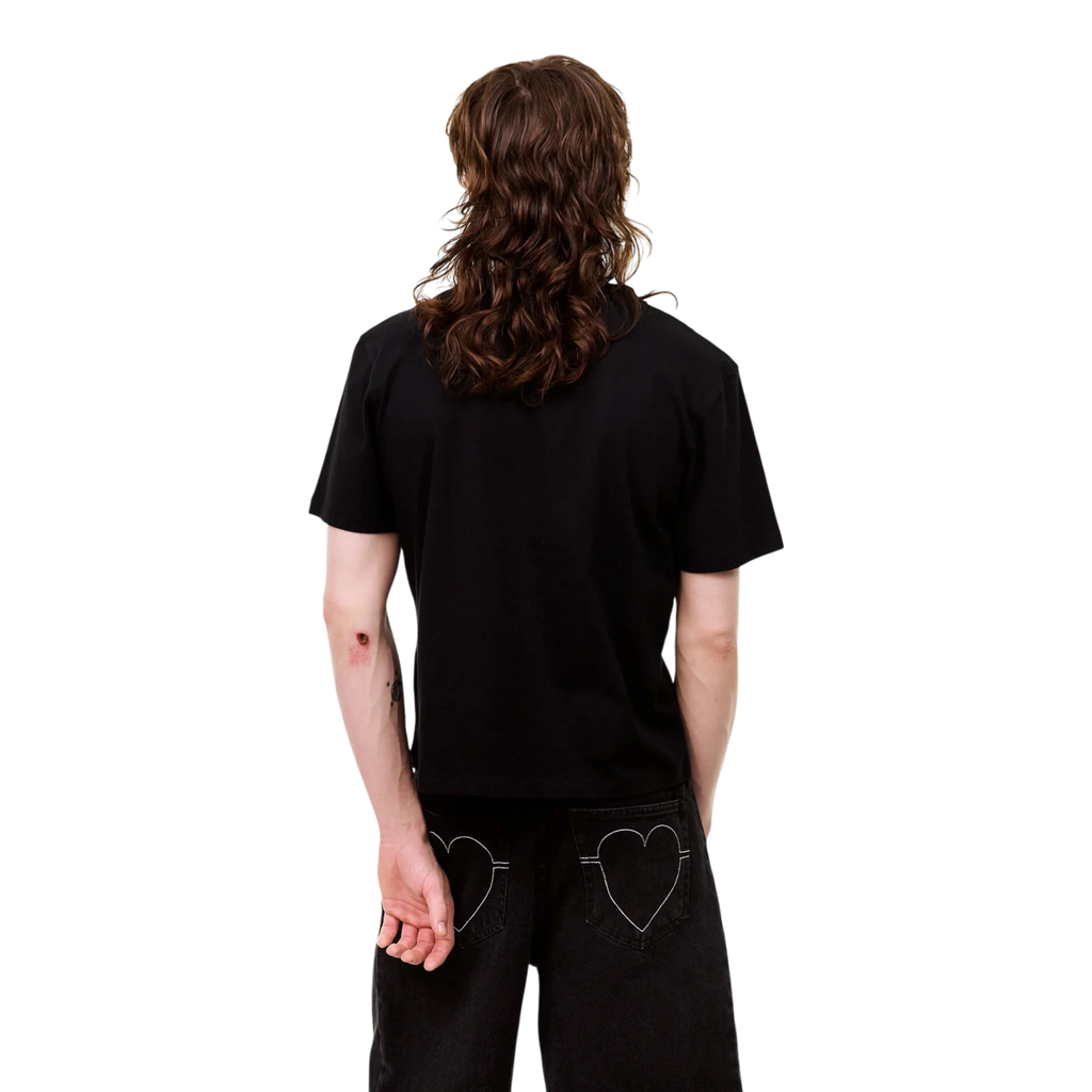 Carne Bollente Sound´s Gay, I'm In Baby! T-shirt - Black T-shirt Carne Bollente 