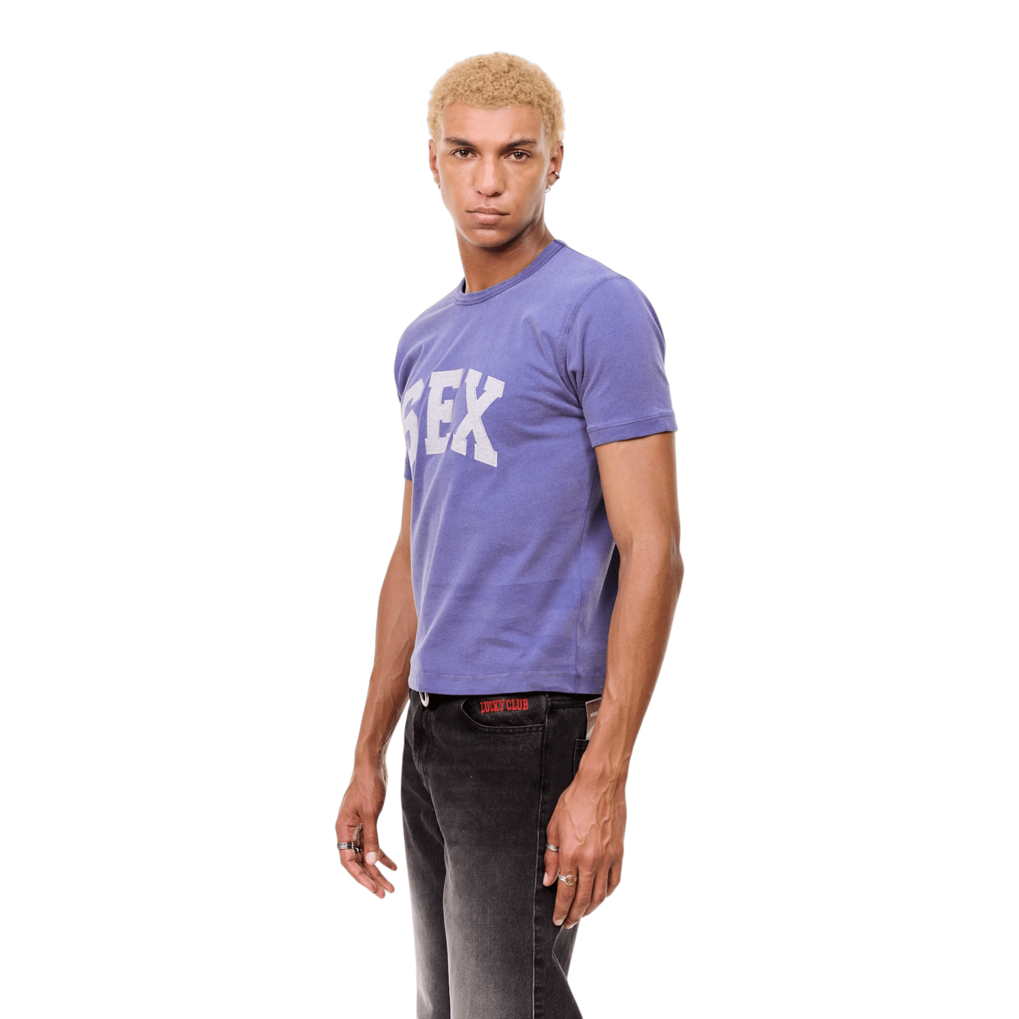 Carne Bollente The Sex T-shirt - Dark Blue T-shirt Carne Bollente 