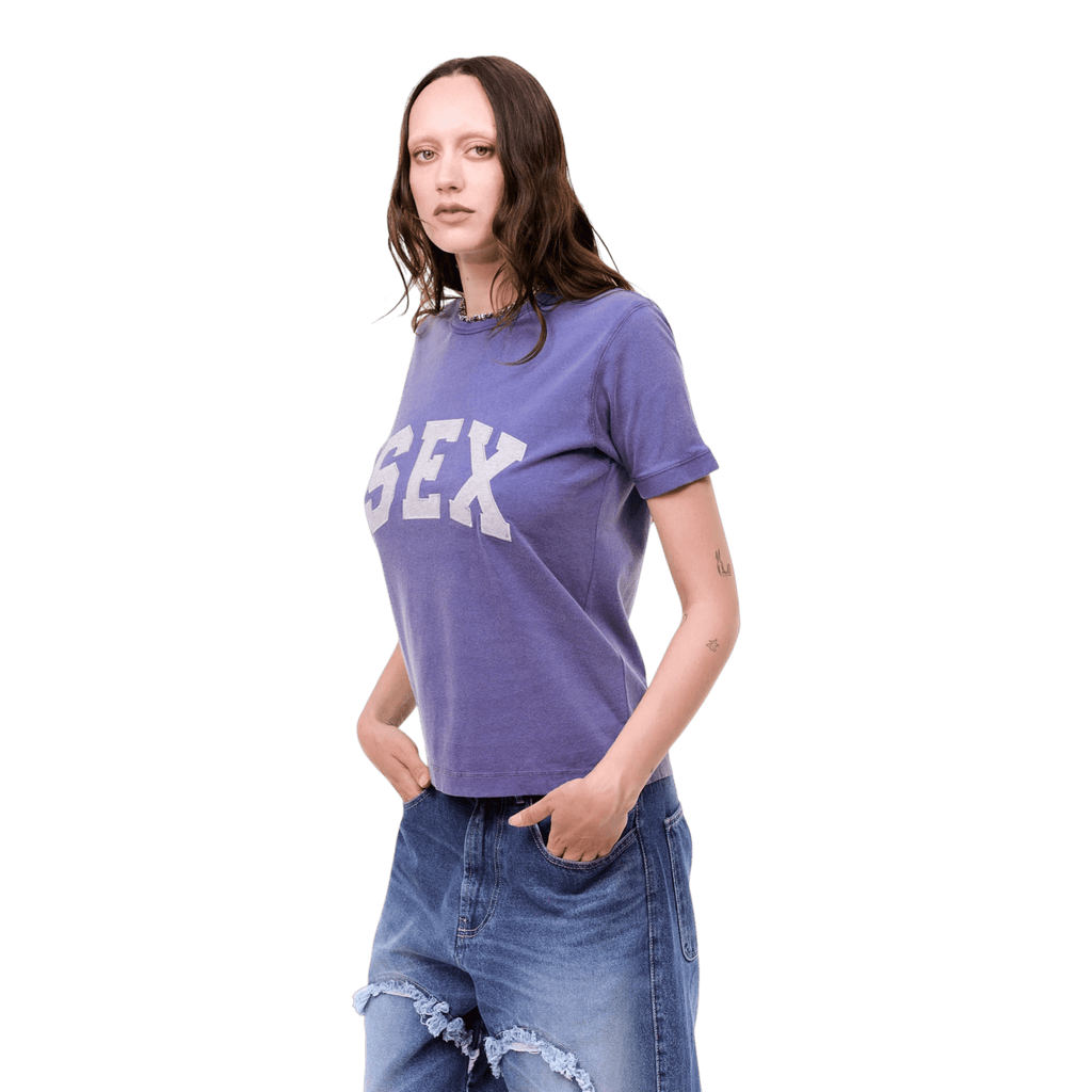 Carne Bollente The Sex T-shirt - Dark Blue T-shirt Carne Bollente 