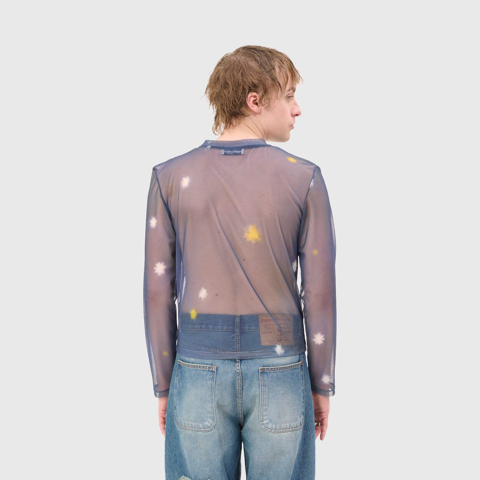 Carne Bollente They Call Her Carmen Top - Allover Longsleeve Carne Bollente 