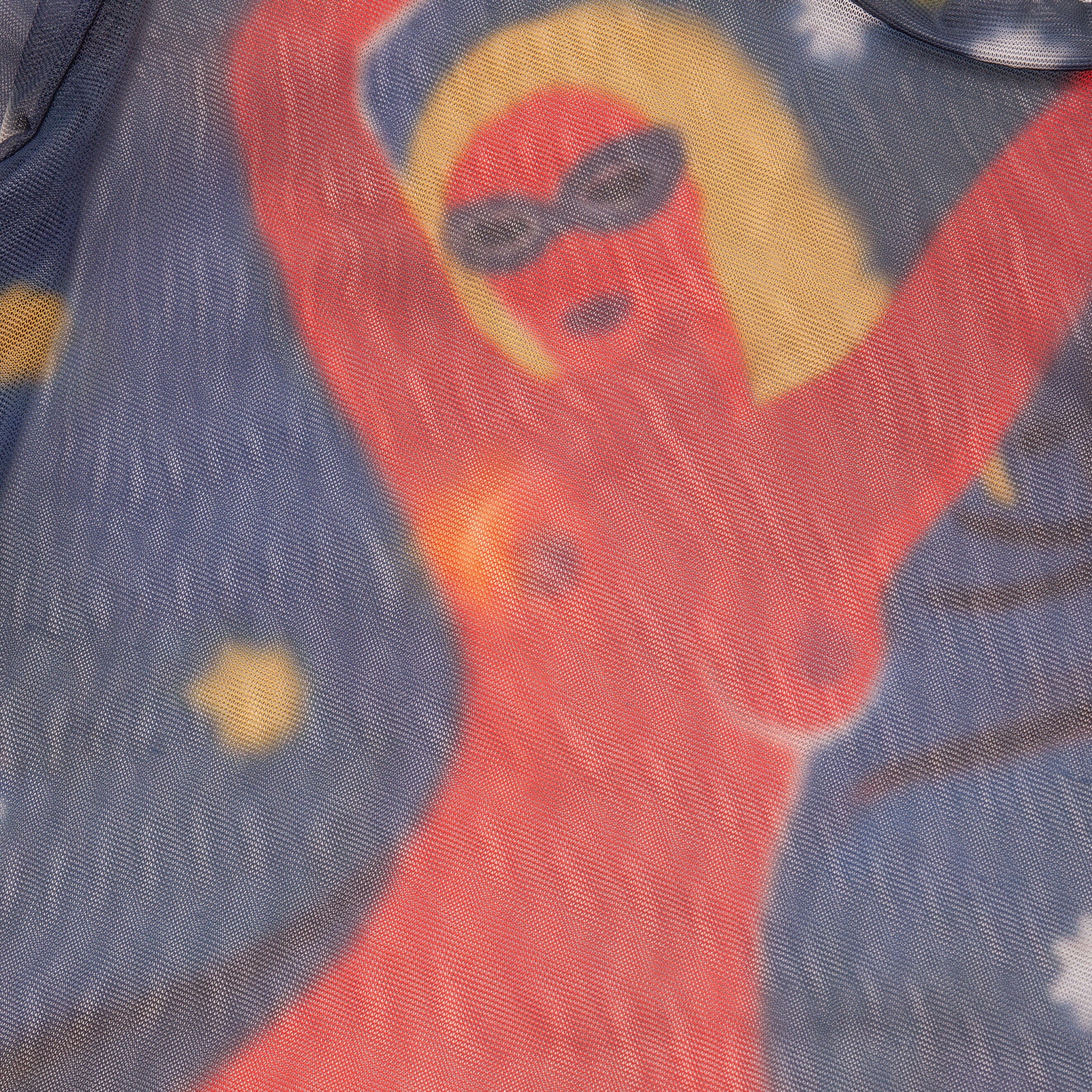 Carne Bollente They Call Her Carmen Top - Allover Longsleeve Carne Bollente 