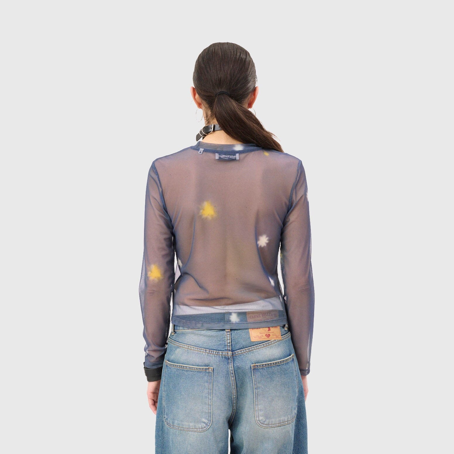 Carne Bollente They Call Her Carmen Top - Allover Longsleeve Carne Bollente 