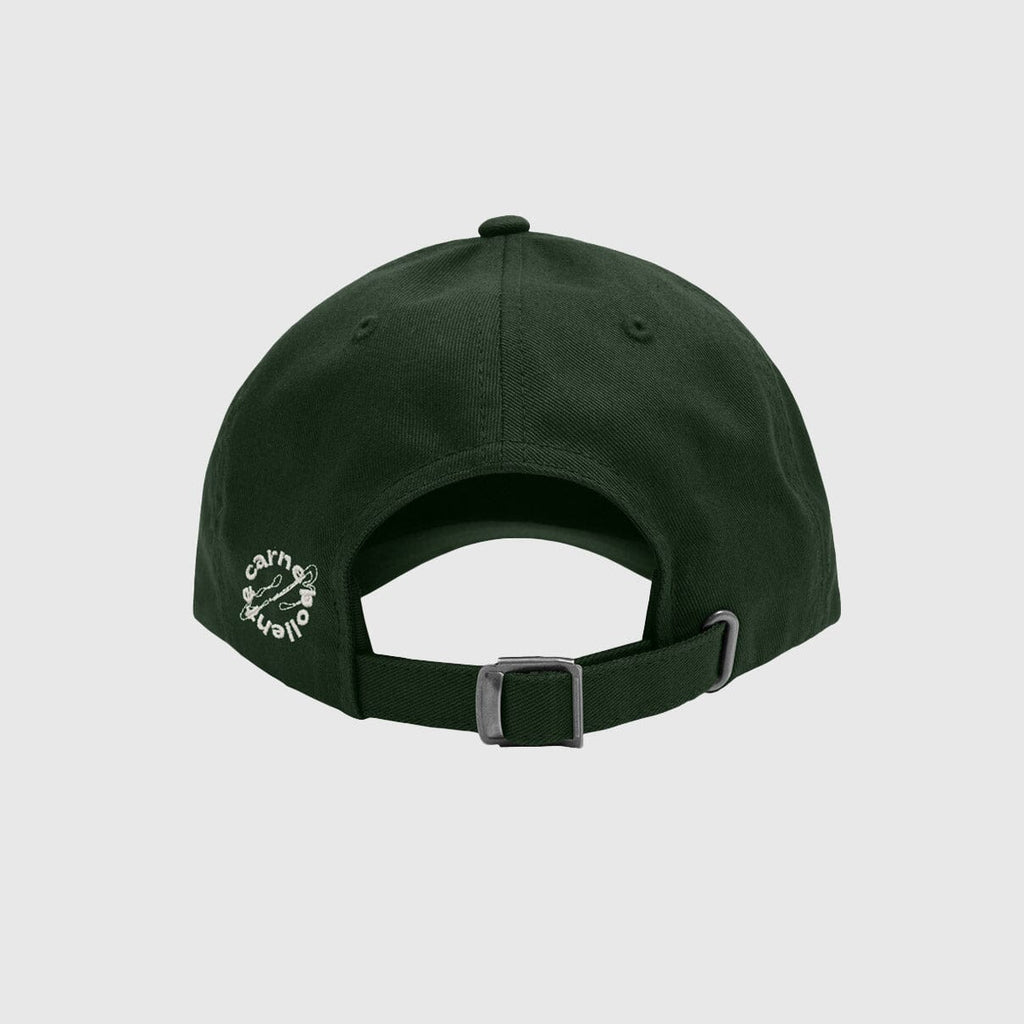 Carne Bollente x Dapper Welcum To Oslo Cap - Green Cap Carne Bollente 