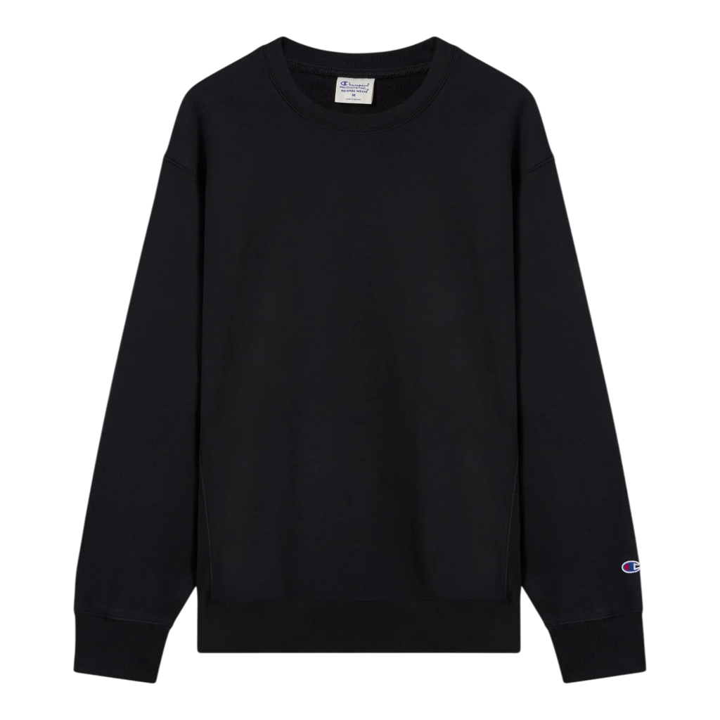 Champion - Crewneck Sweatshirt - Black Genser Champion 