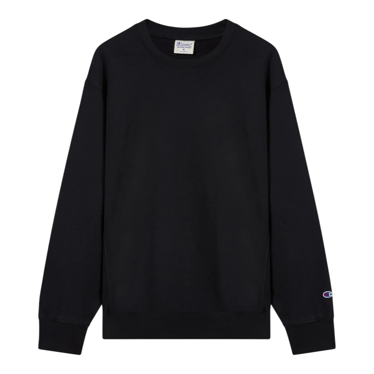 Champion - Crewneck Sweatshirt - Black Genser Champion 