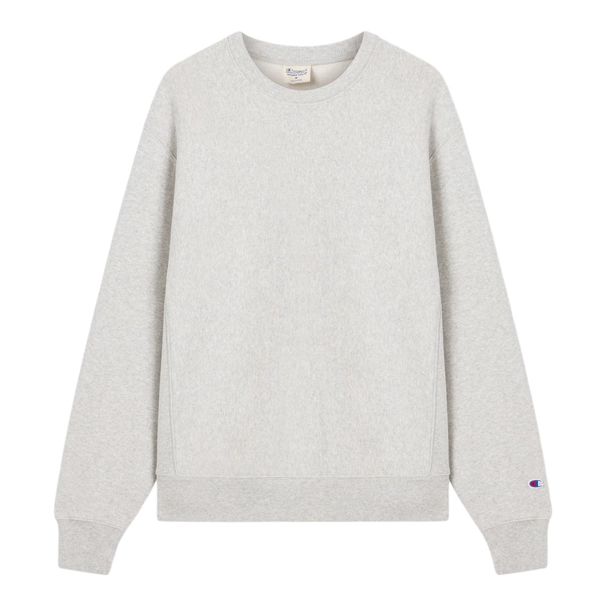 Champion - Crewneck Sweatshirt - Grey Genser Champion 