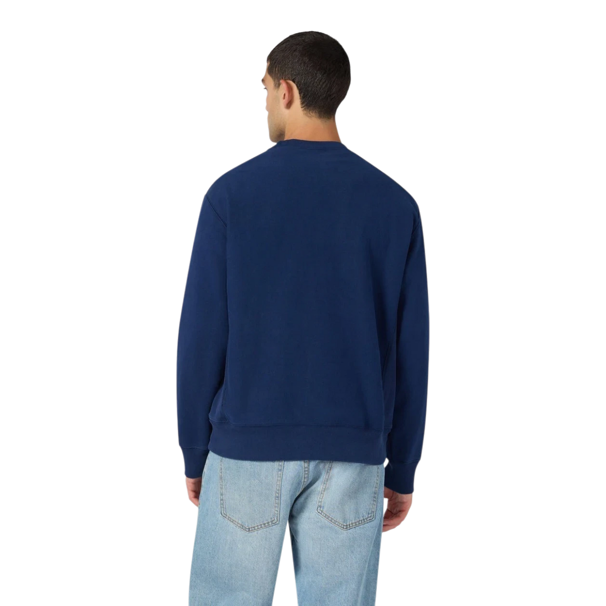 Champion - Crewneck Sweatshirt - Navy Genser Champion 