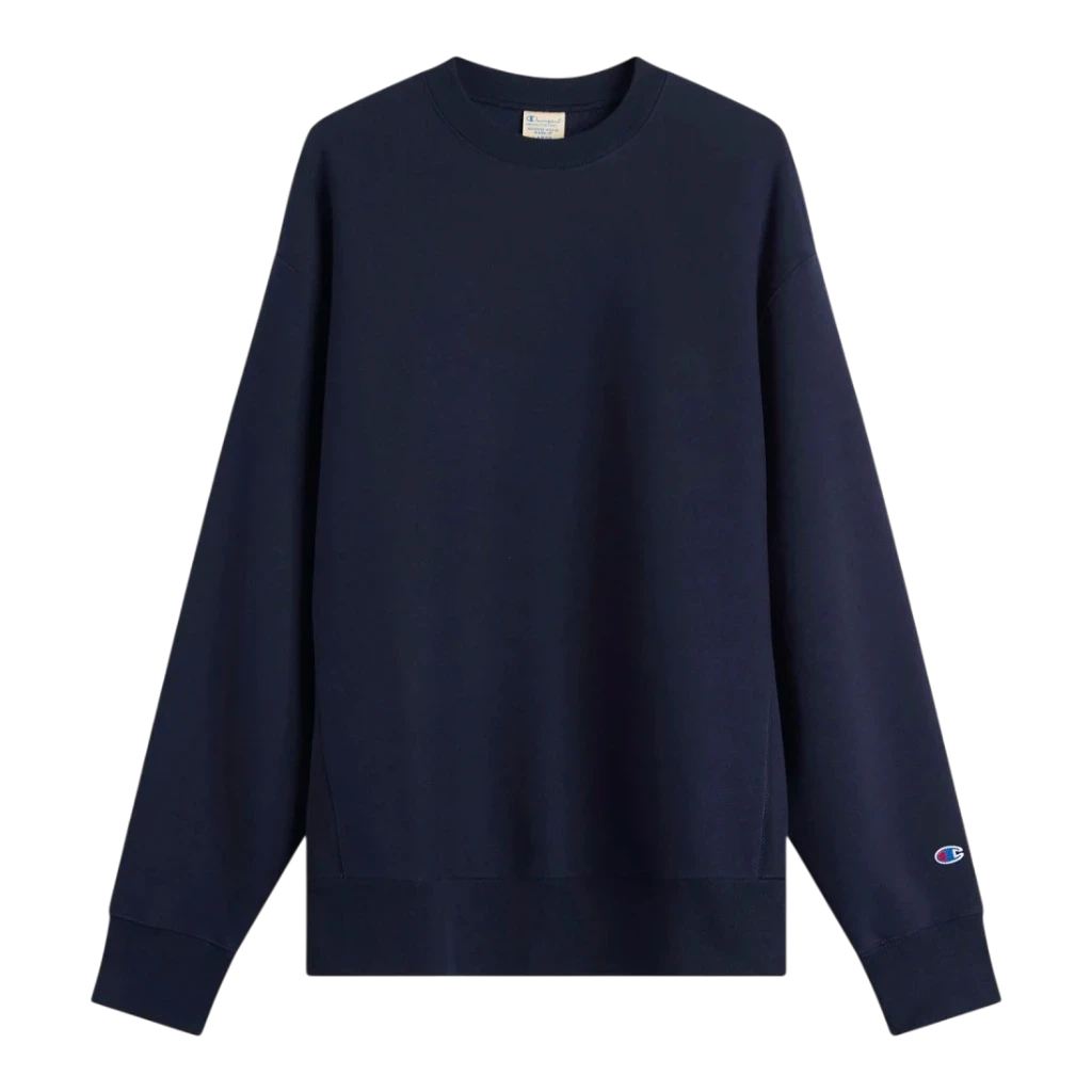 Champion - Crewneck Sweatshirt - Navy Genser Champion 