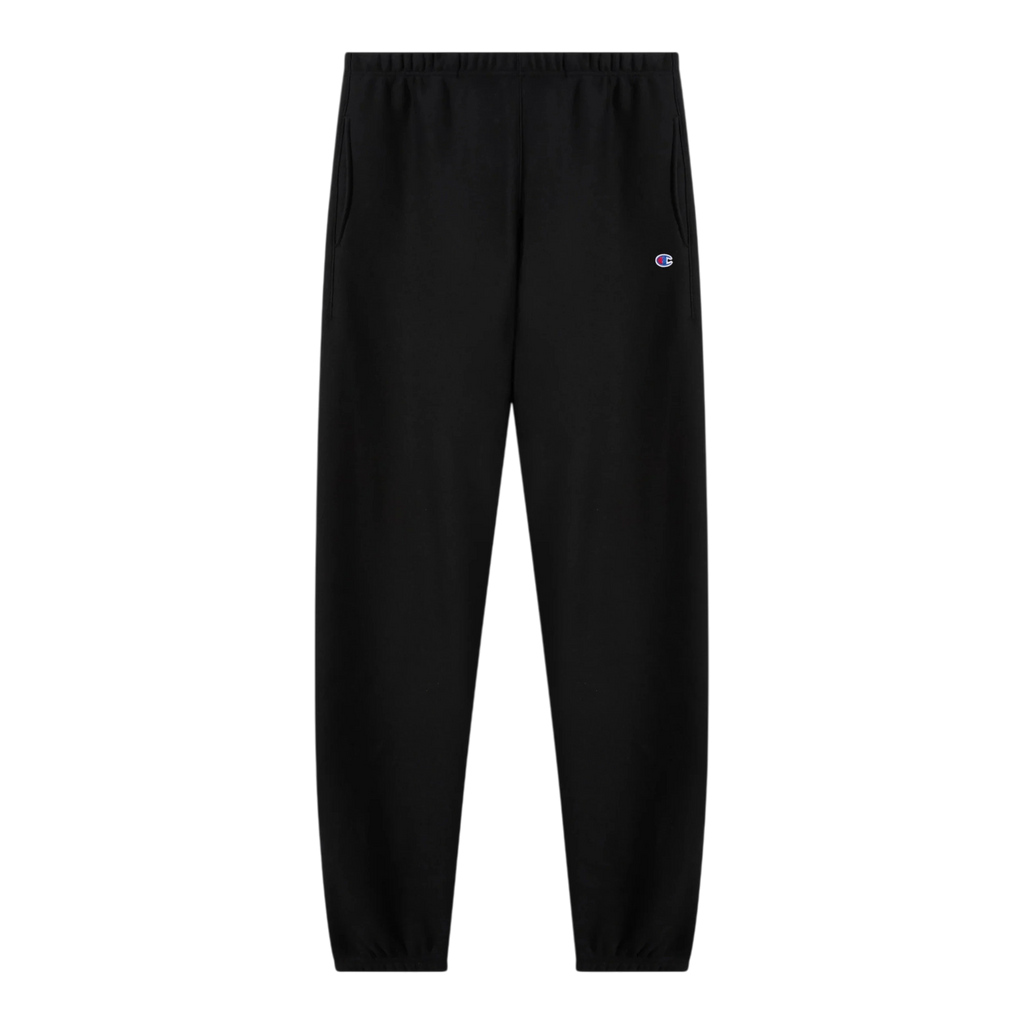 Champion - Elastic Cuff Pants - Black Bukse Champion 