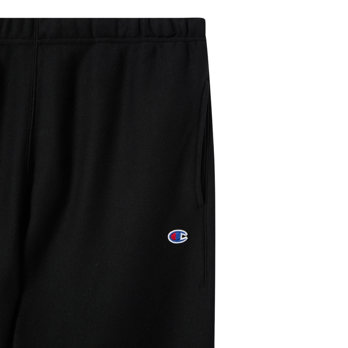 Champion - Elastic Cuff Pants - Black Bukse Champion 