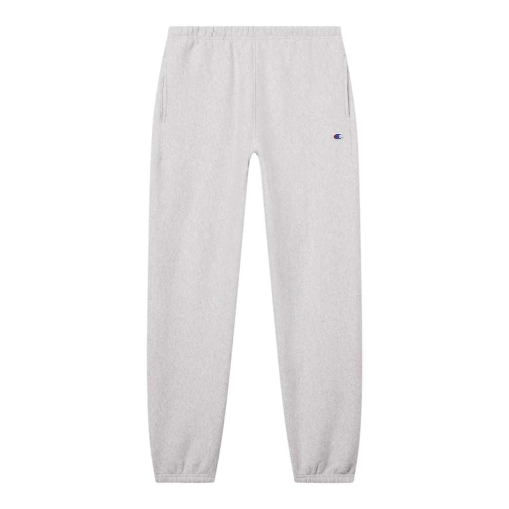 Champion - Elastic Cuff Pants - Grey Bukse Champion 