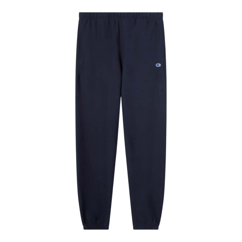 Champion - Elastic Cuff Pants - Navy Bukse Champion 