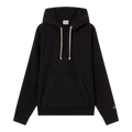Champion - Hooded Sweatshirt - Black Hettegenser Champion 