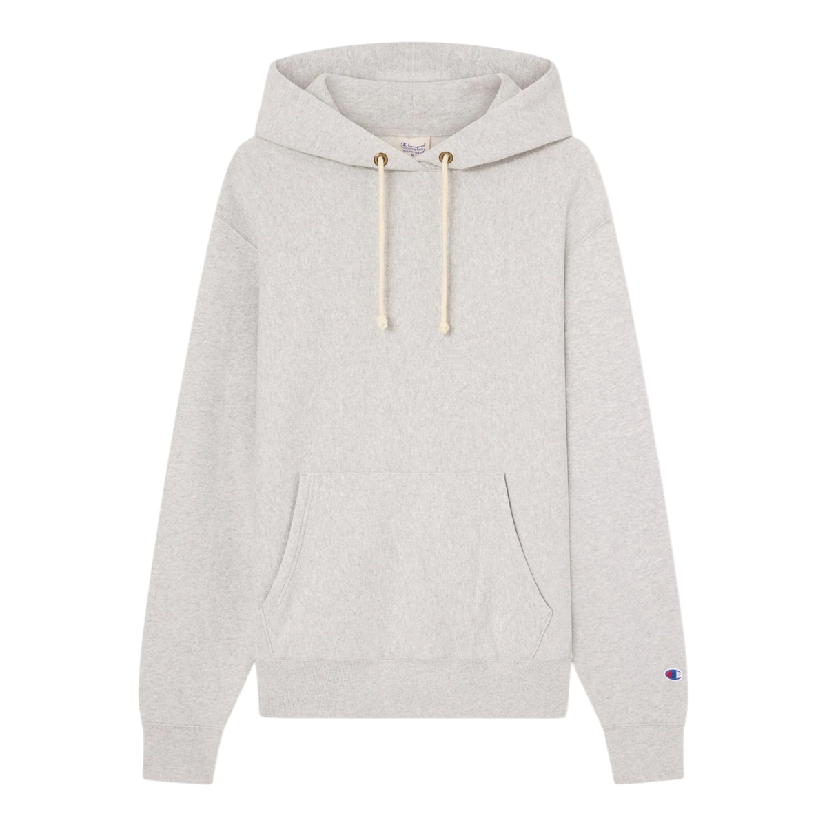 Champion - Hooded Sweatshirt - Grey Hettegenser Champion 
