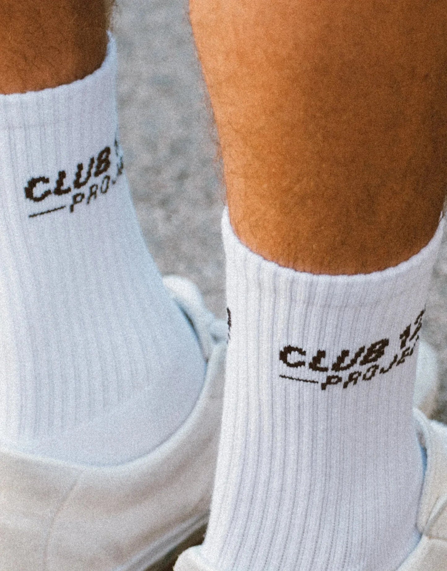 Club 121 Athletic Socks - White Socks Club 121 Project 