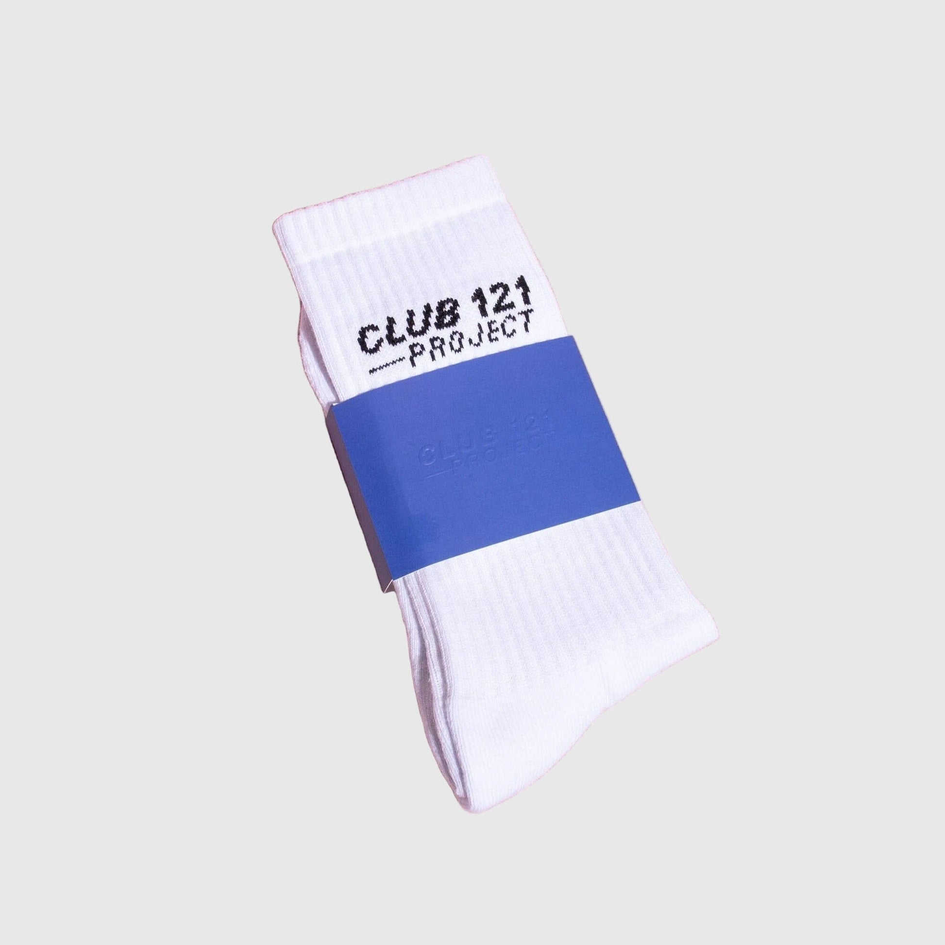 Club 121 Athletic Socks - White Socks Club 121 Project 