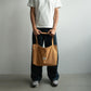 Club 121 Canvas Big Shopper - Tobacco Tote Bag Club 121 Project 