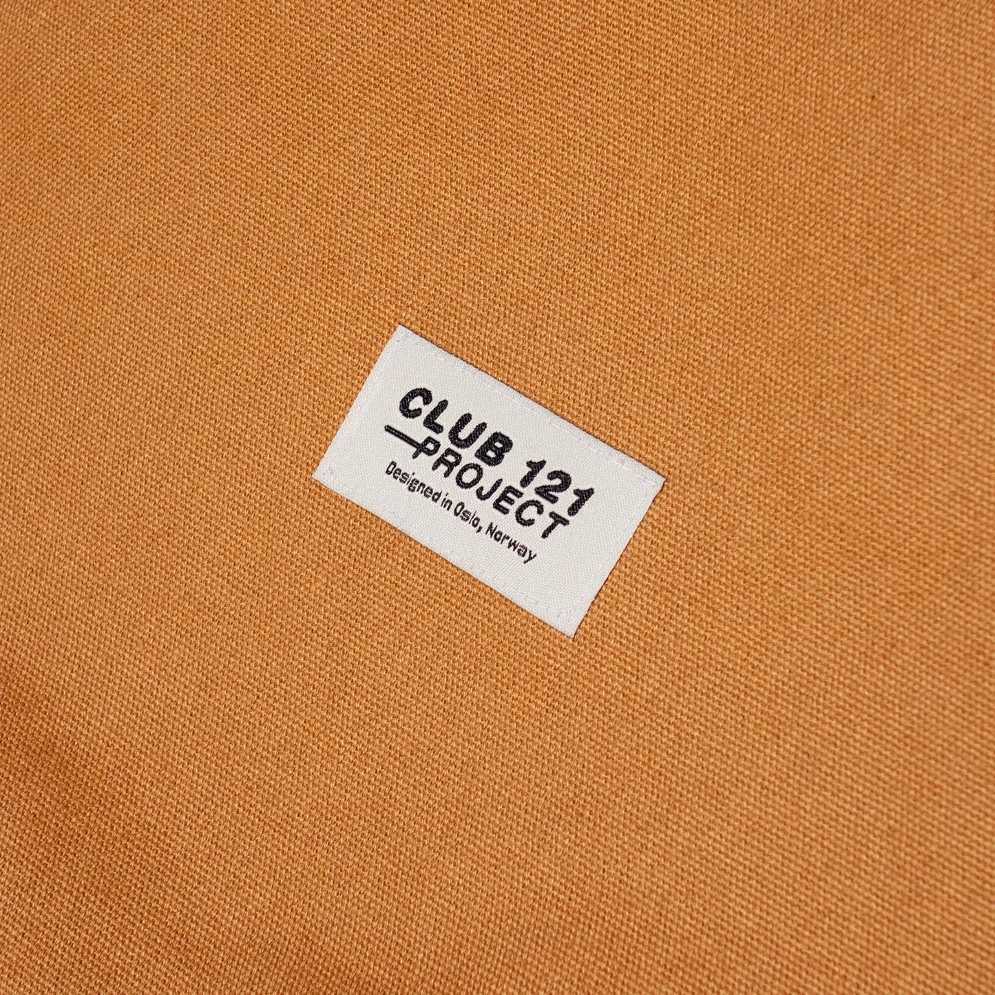 Club 121 Canvas Big Shopper - Tobacco Tote Bag Club 121 Project 