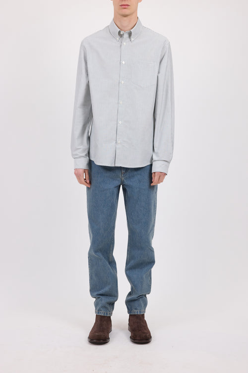 A.P.C. - Chemise New Greg - Green lifestyle product image