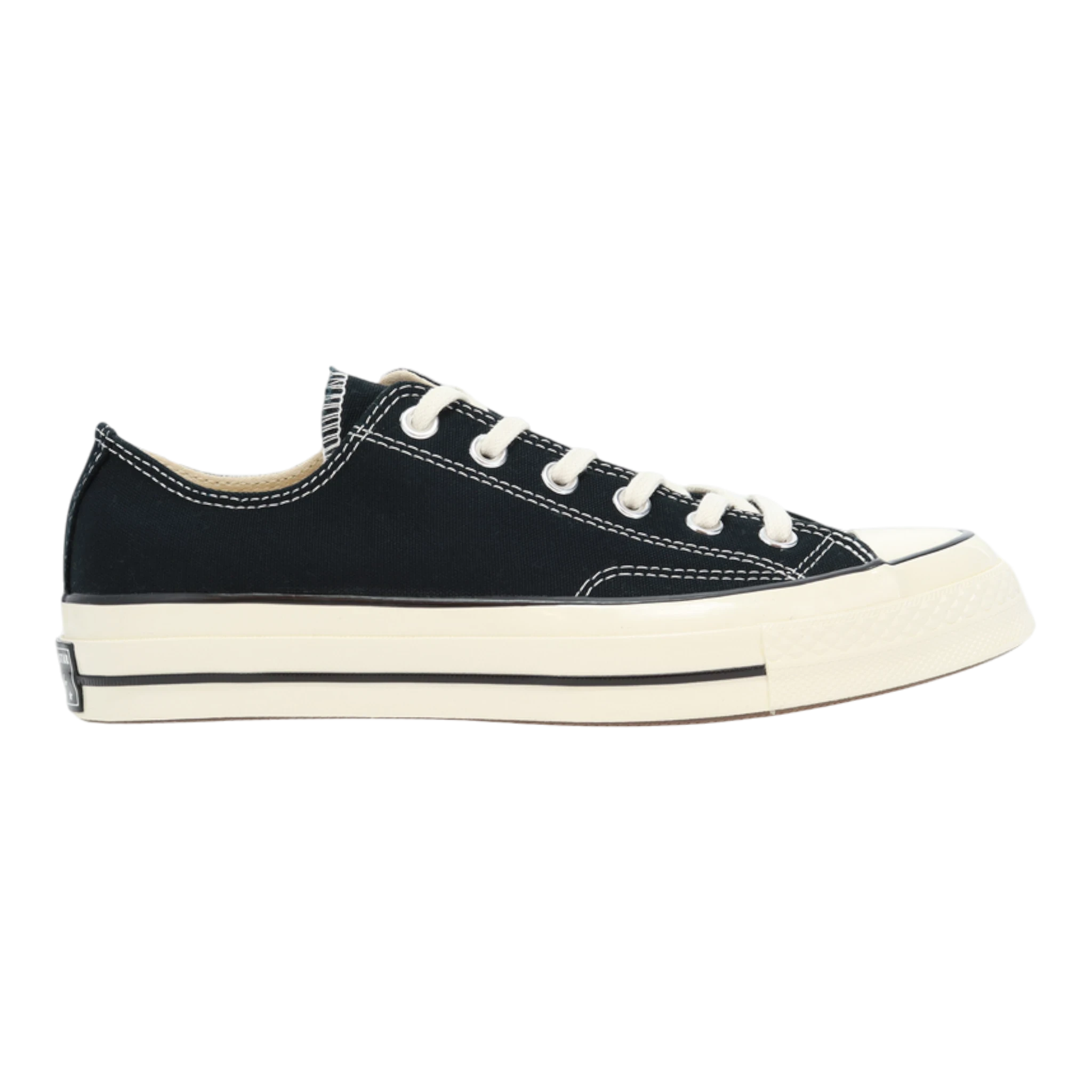 Converse - Chuck 70 Ox - Black/Black/Egret Sko Converse 